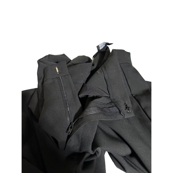 Pretty Little Thing Black Dress Pants Size 14 Tall NWT - Picture 9 of 10